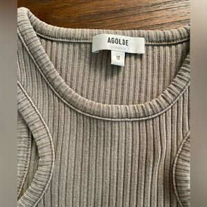 AGOLDE Bea Cutaway Tank - Med